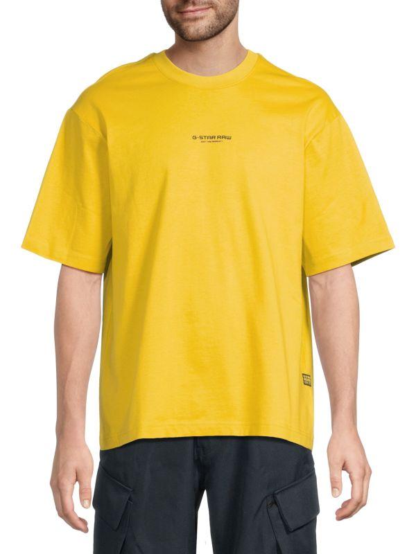 G-Star Logo Cotton T-Shirt