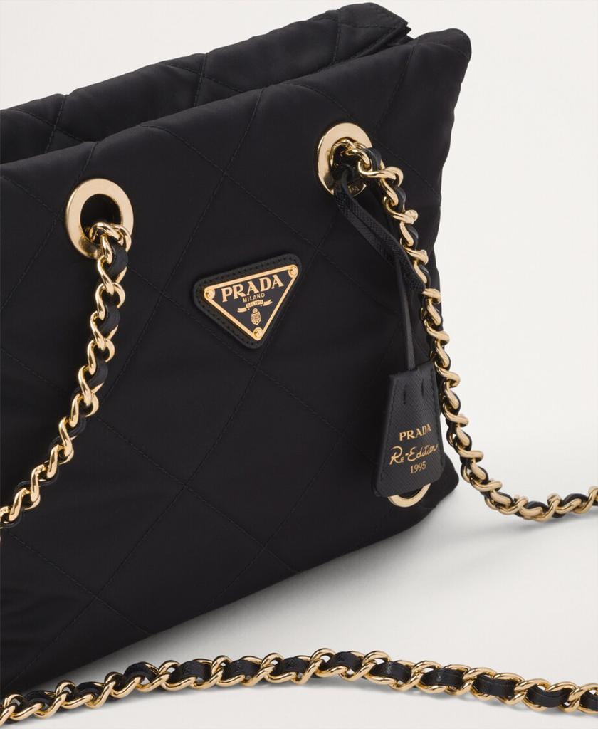 Prada Re-Nylon Re-Edition 1995 Chaîne Tote Bag - Tote Bags