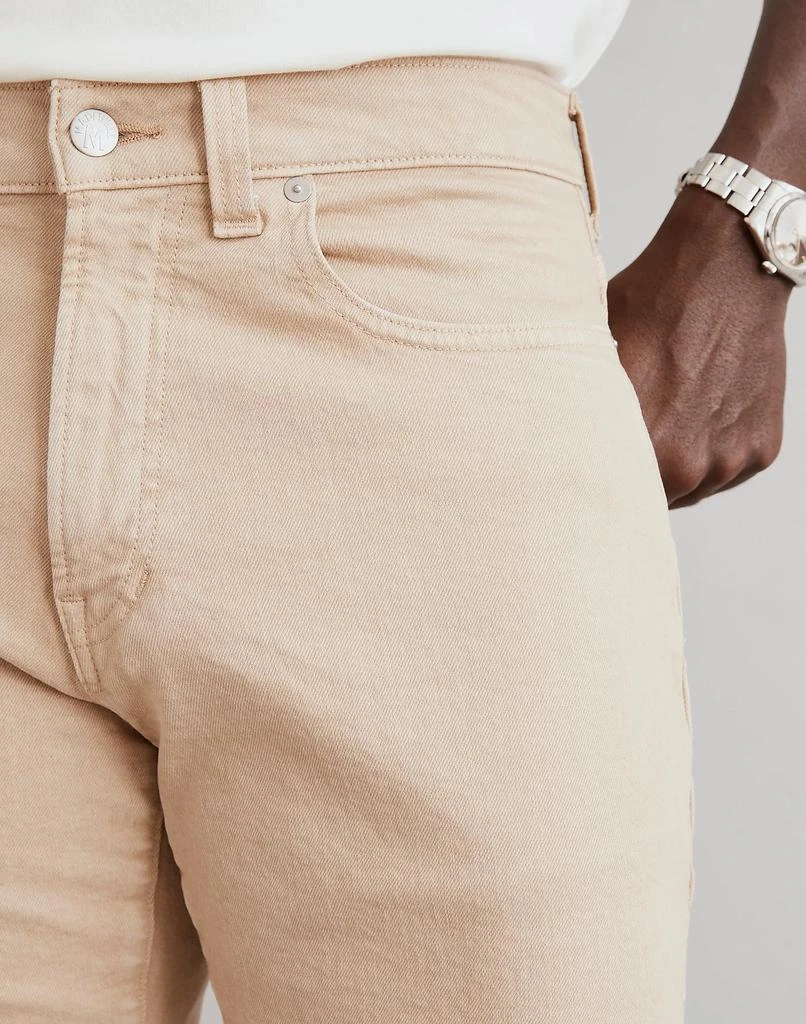 Madewell Garment-Dyed Athletic Slim Jeans 5