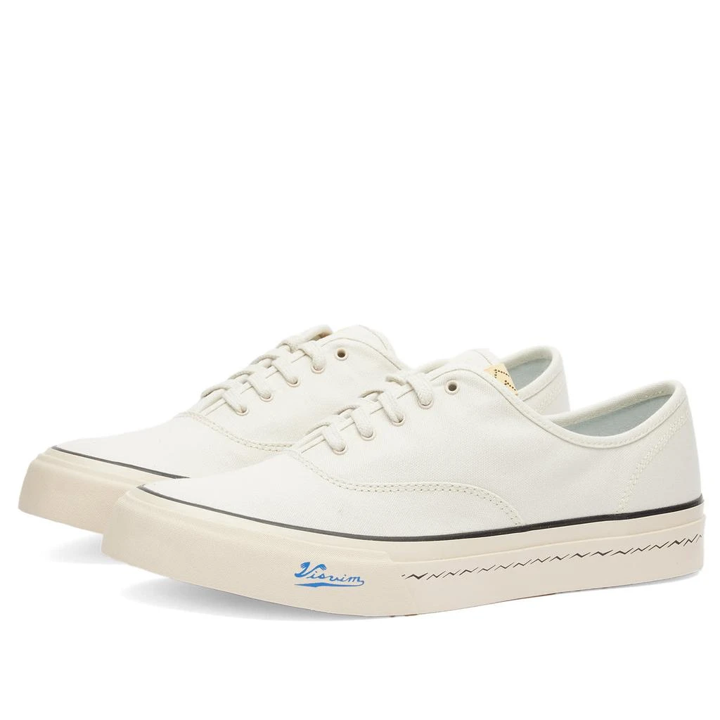 VisVim Visvim Logan Deck Lo Canvas Sneaker 1