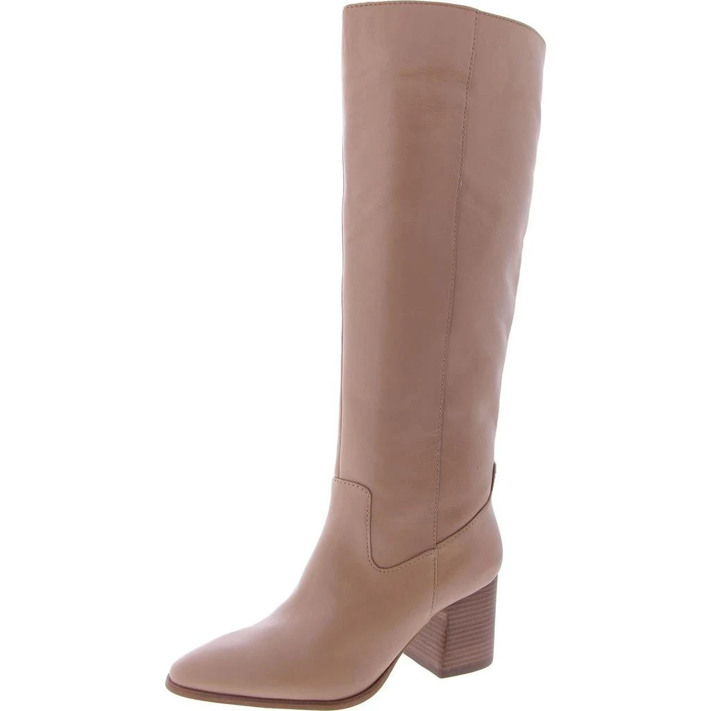 Vince Camuto Evronna Womens Leather Tall Knee-High Boots 1