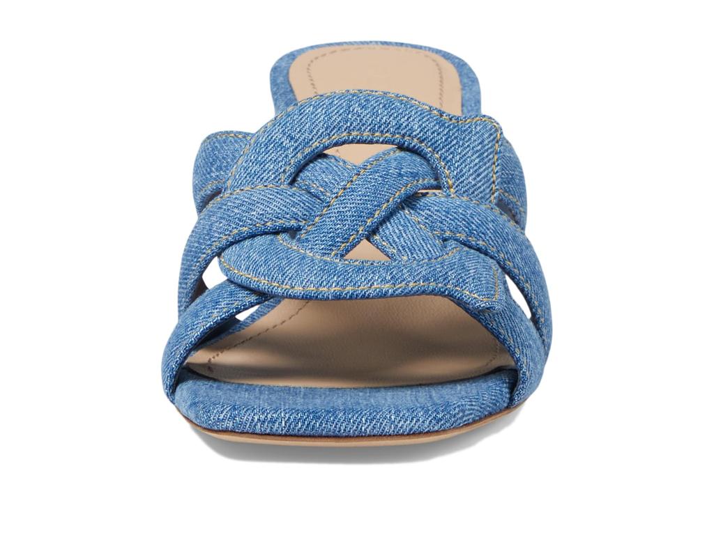 COACH Nikki Denim Sandal