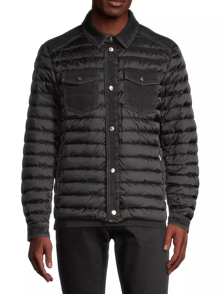 Moorer Moorer Crespi Quilted Jacket 3