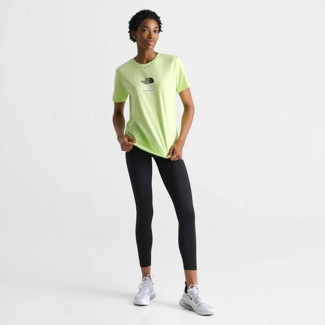 Women's The North Face Notes Boyfriend T-Shirt – On Sale Now with - Main Image