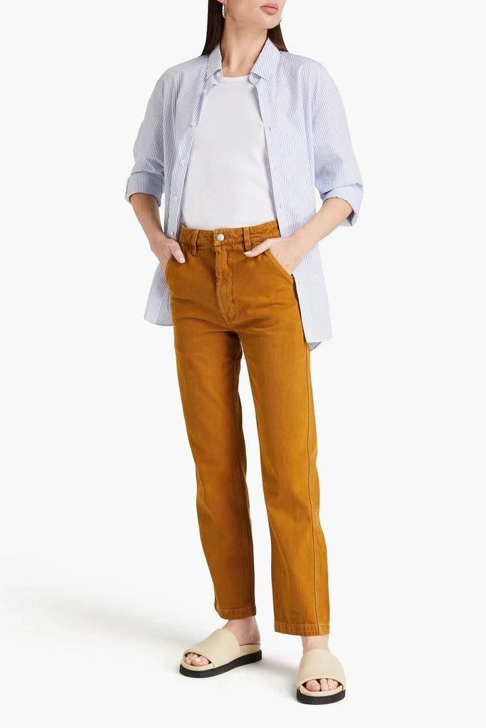 Alex Mill Thompson high-rise straight-leg jeans 2
