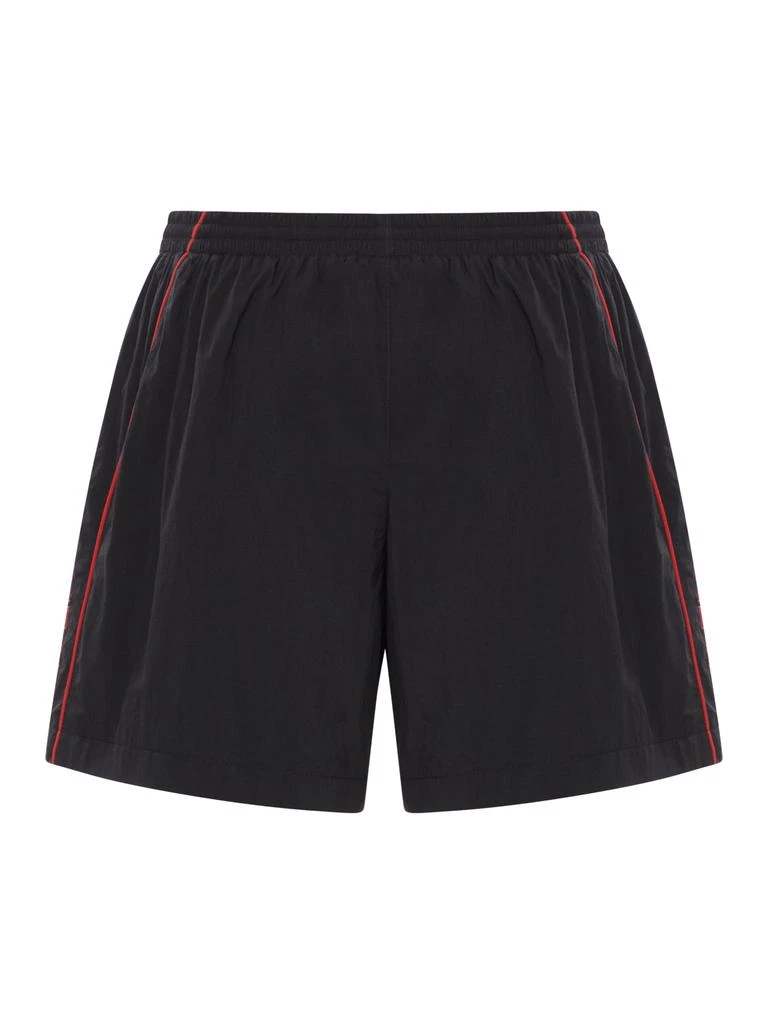 Balenciaga BERMUDA SHORTS IN TECHNICAL FABRIC WITH LOGO 2