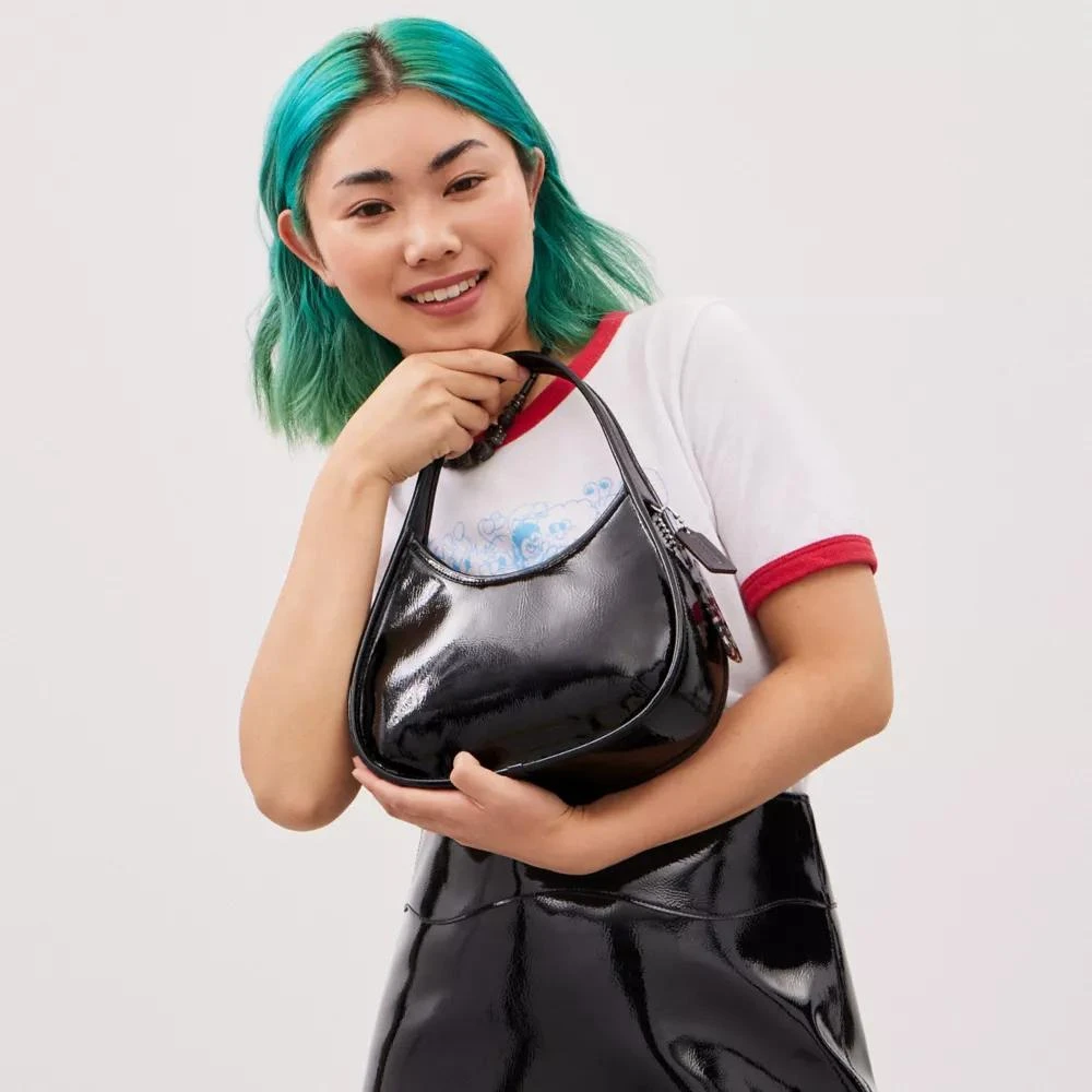 Coach Ergo Bag In Crinkle Patent Coachtopia Leather 5