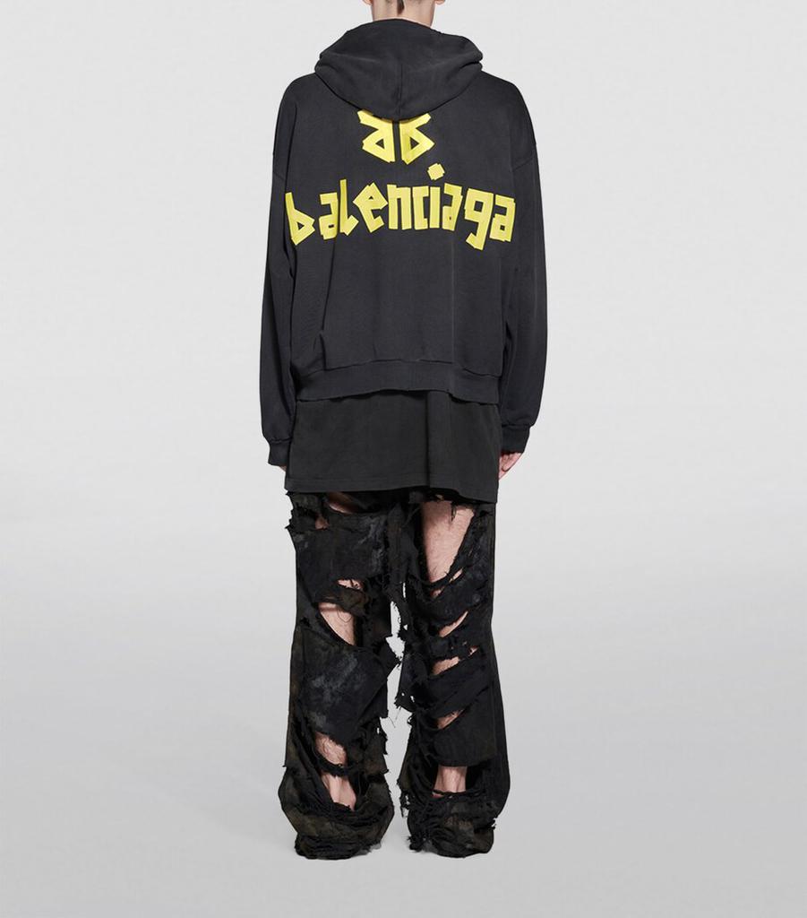 Shop Tape Type Zip-Up Hoodie on Sale at BeyondStyle – Get 10% Off