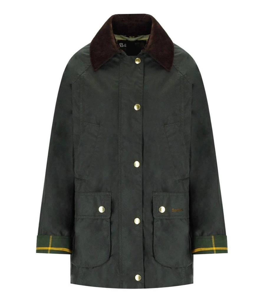 Barbour Barbour Beadnell Wax Sage Green Jacket 1