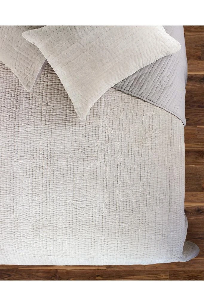 Melange Home Tamara Velour Quilt 3-Piece Set 3