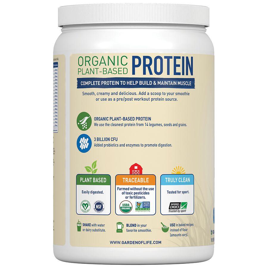 Garden of Life Organic Protein Vanilla