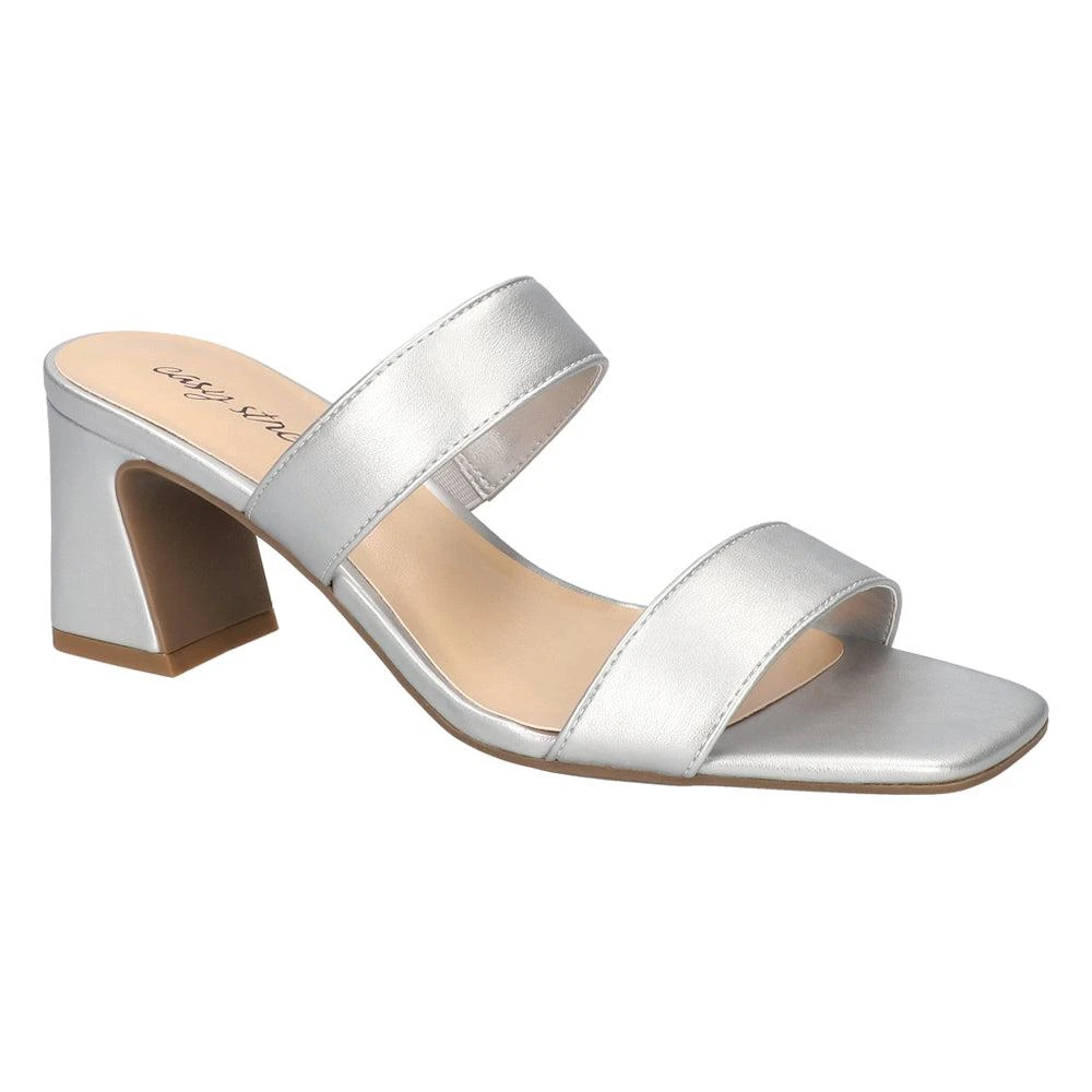 Easy Street Clovelle Block Heel Sandals 2