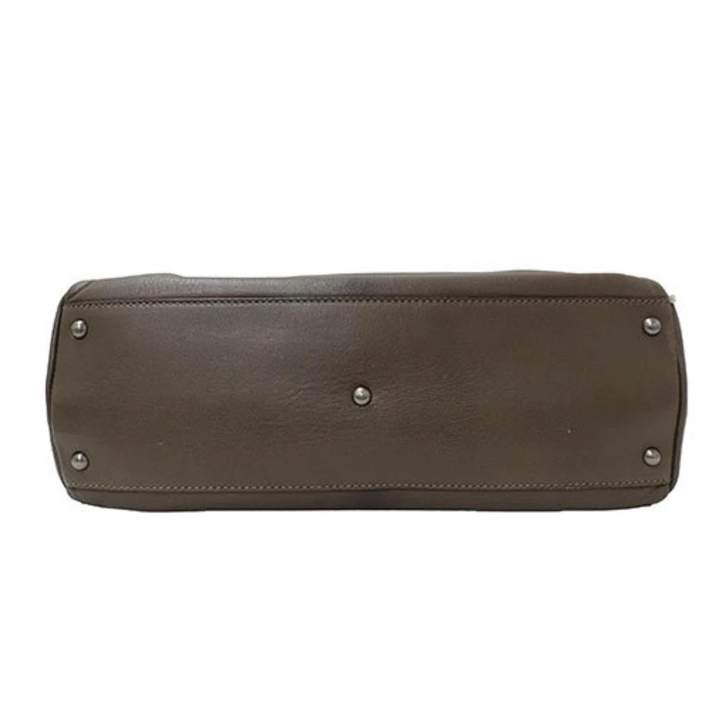 Fendi Fendi Peekaboo  Leather Shoulder Bag (Pre-Owned) 3