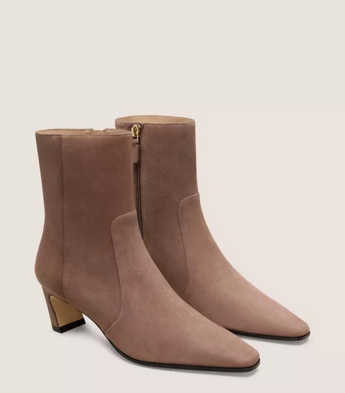 Stuart Weitzman STASSI ZIP BOOTIE 50 2