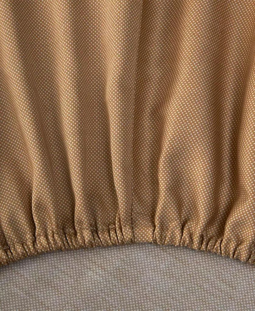 Boss Home by Hugo Boss B Monogram 300 Thread Count Cotton Fitted Sheet, King 2
