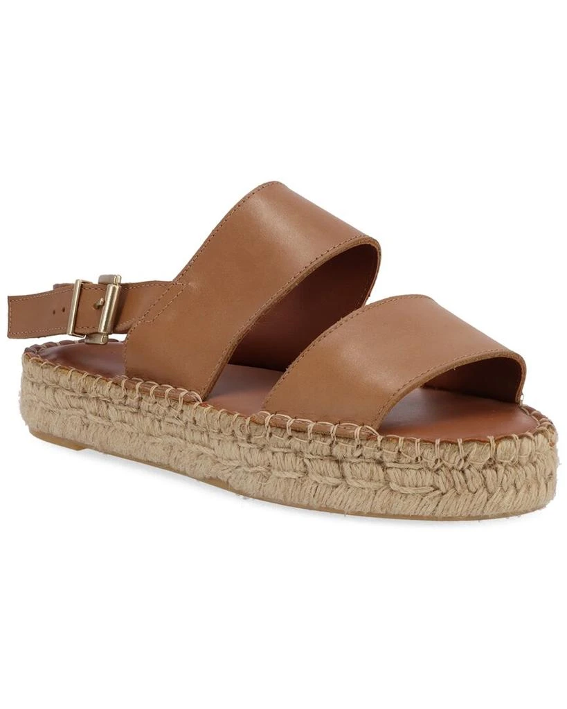 ALOHAS Double Leather Espadrille 1