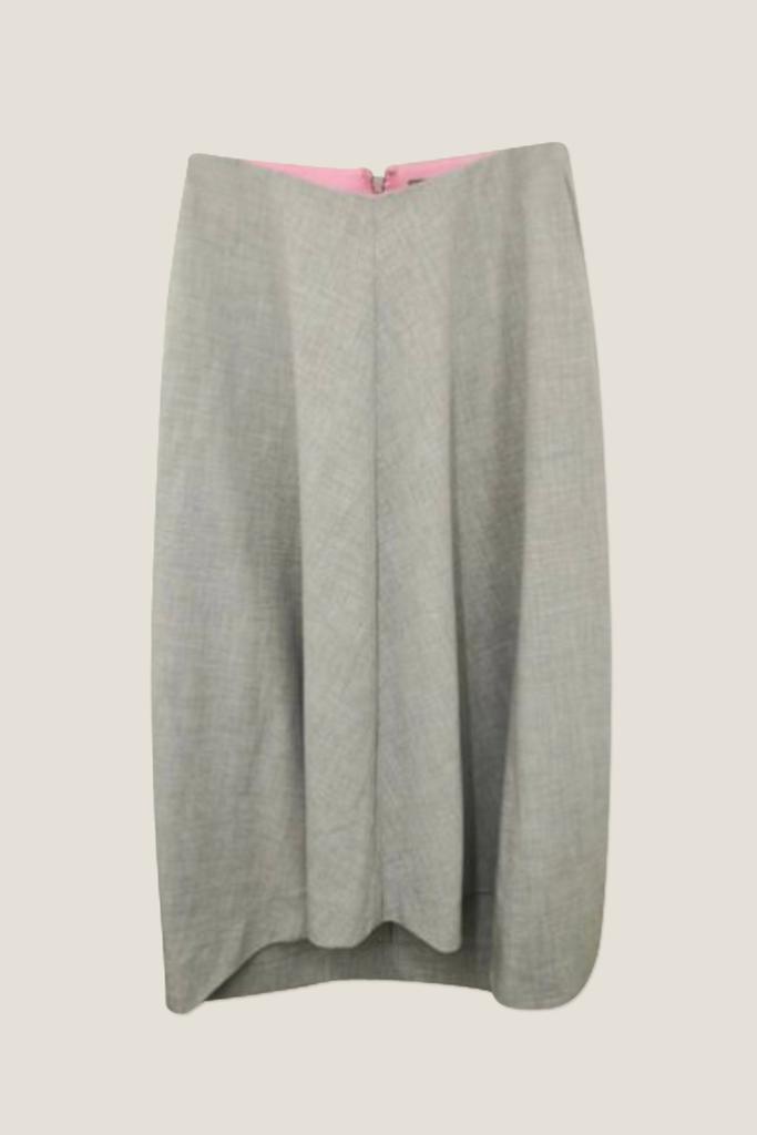 cos COS elegant skirt grey