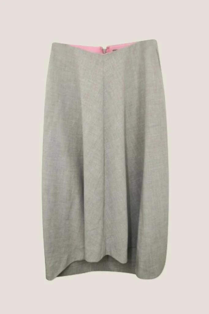 cos COS elegant skirt grey 1