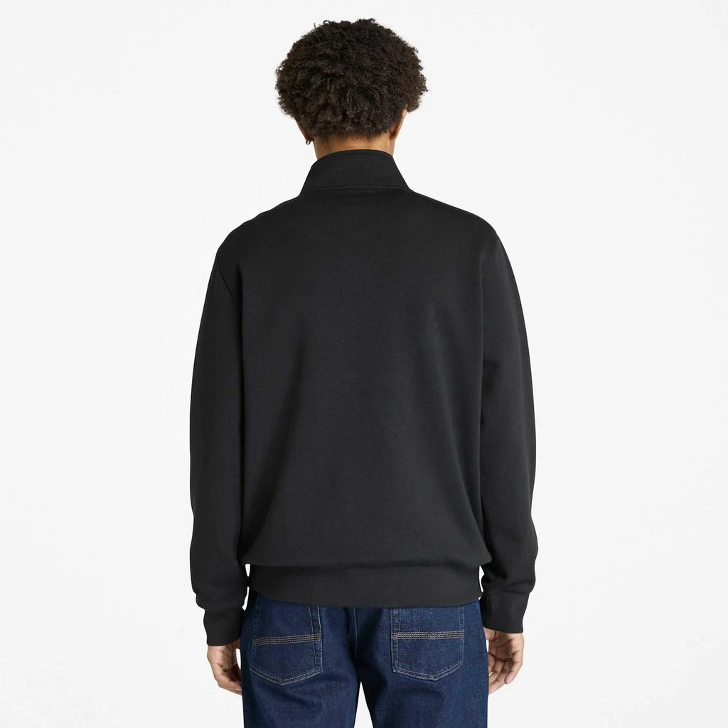 Timberland Men's Oyster River Brushed Back Quarter-Zip Sweatshirt 2