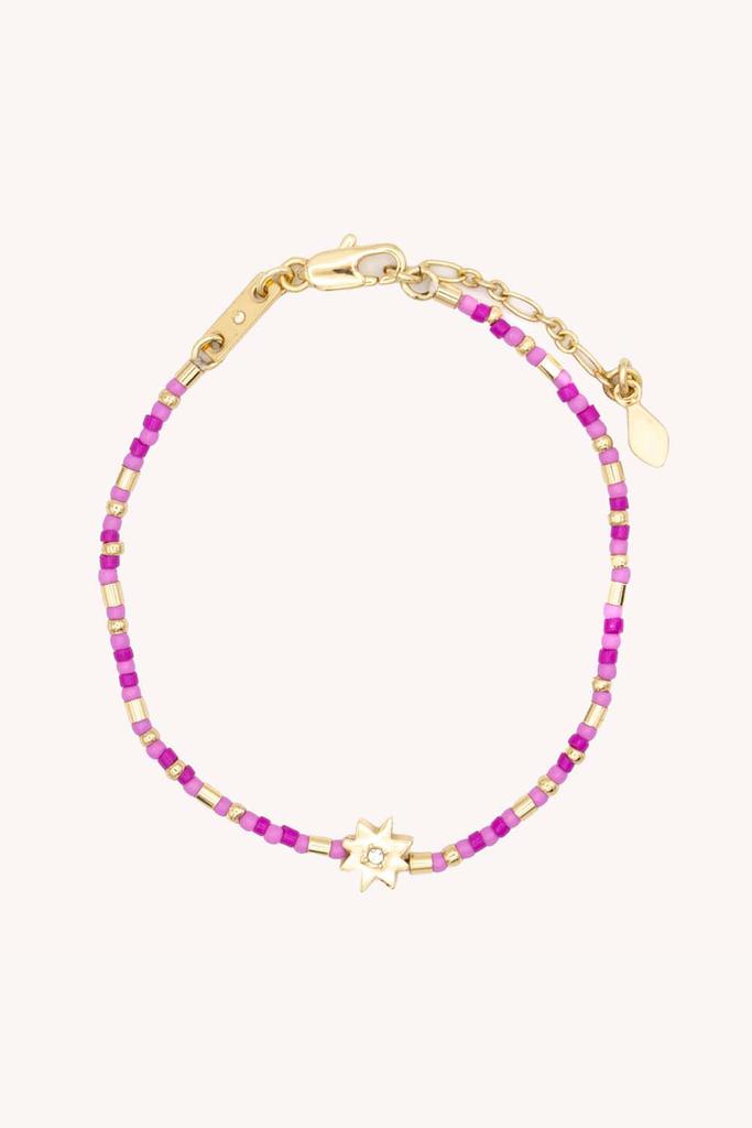 Rebecca Minkoff Star Seed Bead Bracelet