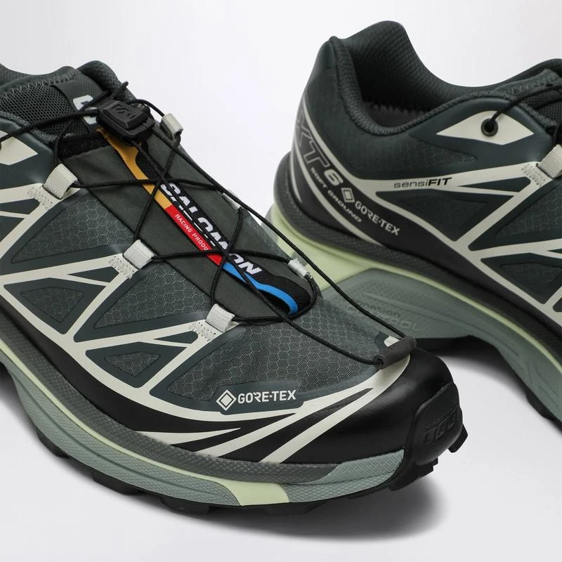 Salomon Low Sneaker XT-6 dark grey/black/lime 5