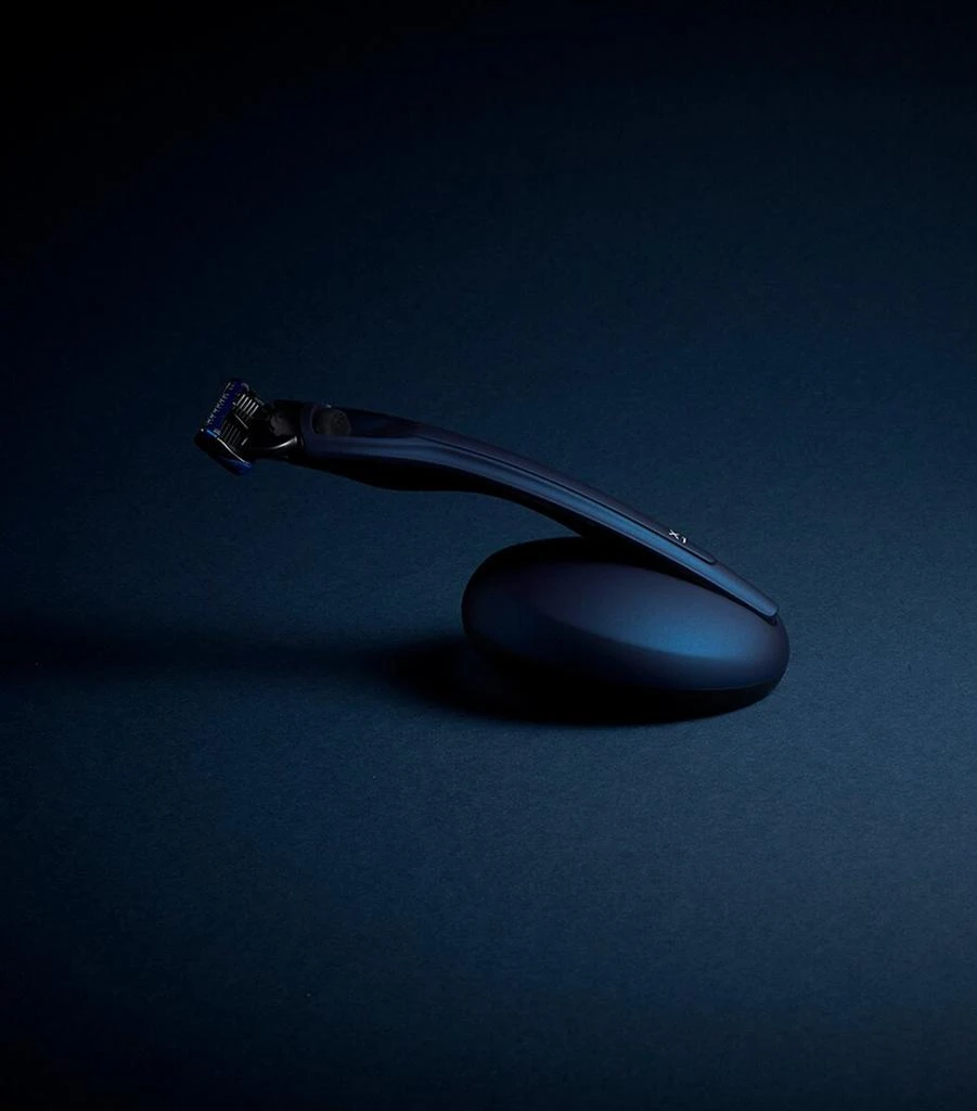 Bolin Webb X1 Matte Razor With Stand 4