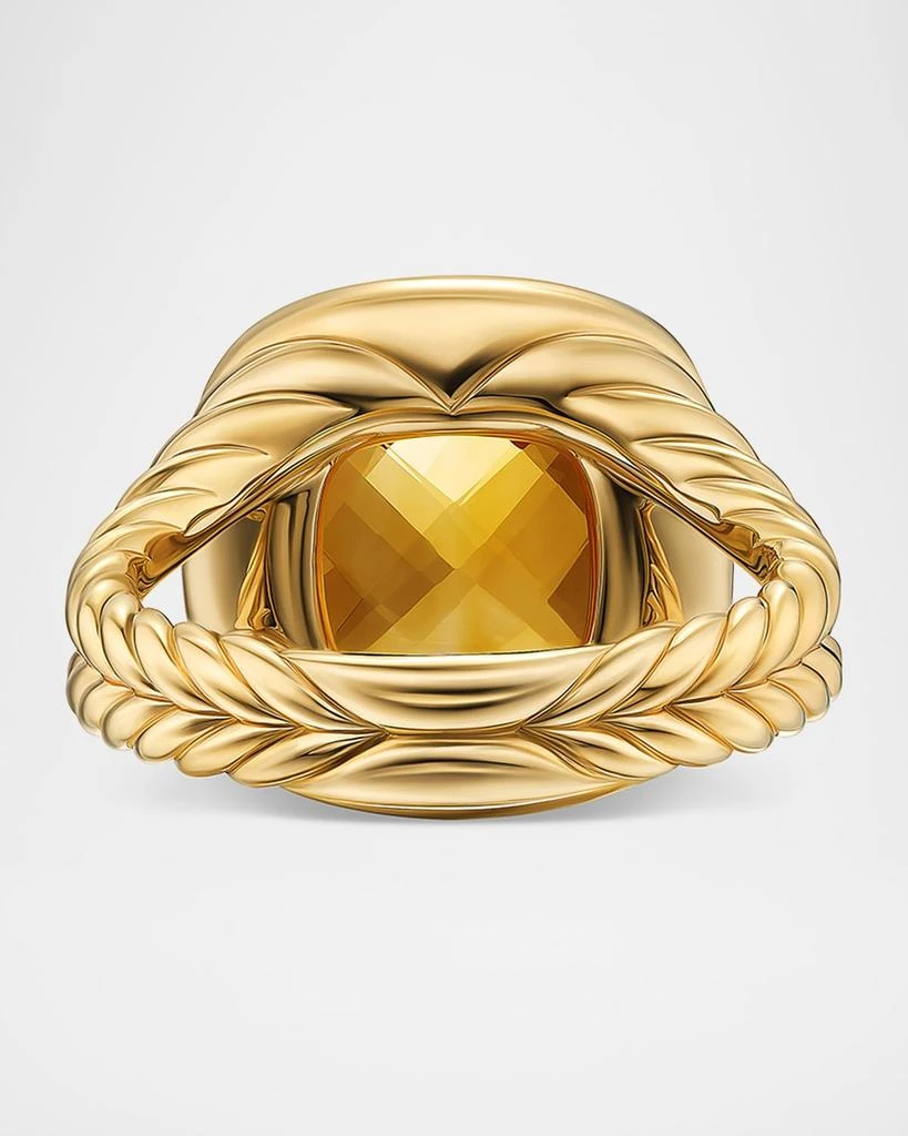 David Yurman Albion Ring with Gemstones and Diamonds in 18K Gold 3