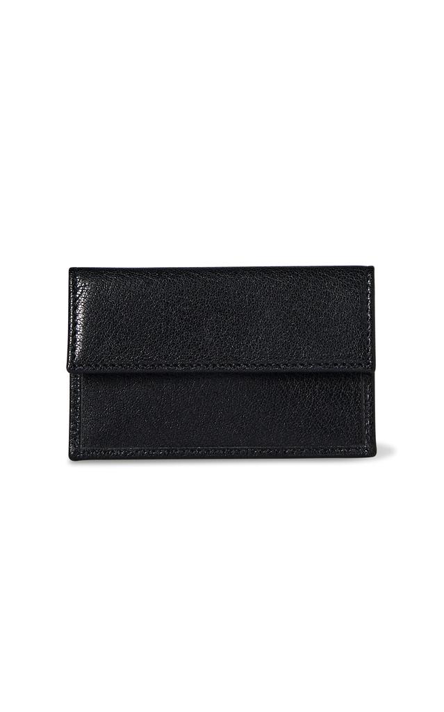 Shop The Row - Two Leather Card Case - Black - OS - Moda