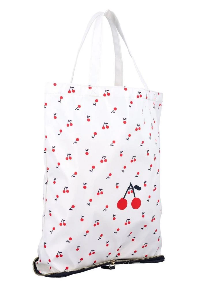 Bonpoint Bonpoint All Over Logo Printed Tote Bag 4