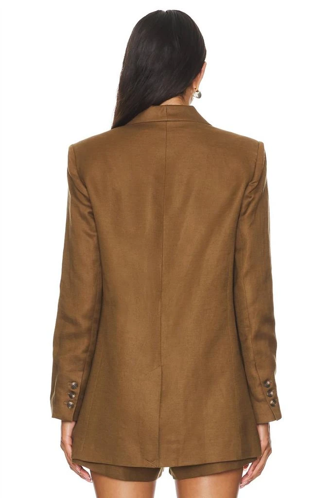 L'Agence L'Agence - Jayda Relaxed Double Breasted Blazer 3