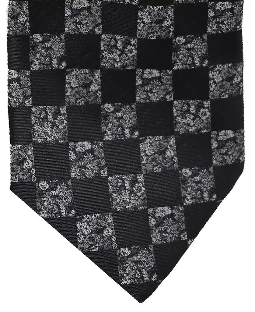 Karl Lagerfeld Paris Men's Sparkle Medallion Pattern Classic Tie 3