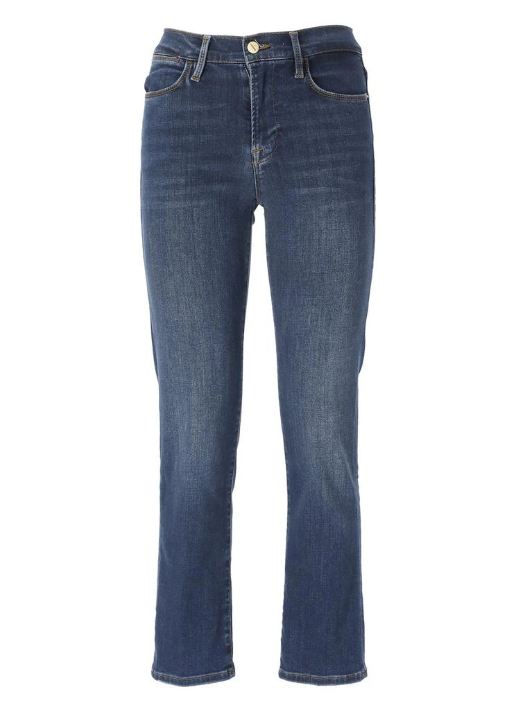 Frame Frame Le High Straight-Leg Stretched Jeans 1