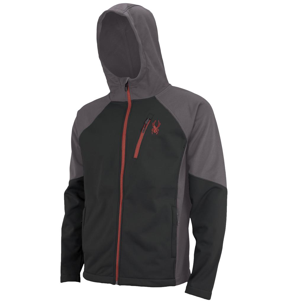 Spyder Spyder Mendoza Full Zip Softshell Jacket - Men's