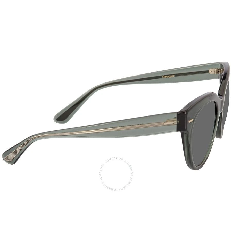 Oliver Peoples Open Box - Oliver Peoples The Row Georgica Grey Cat Eye Ladies Sunglasses OV5421SU 154787 53 3