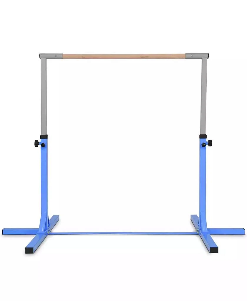 KUYOTQ Adjustable Gymnastics Horizontal Bar for Kids 9