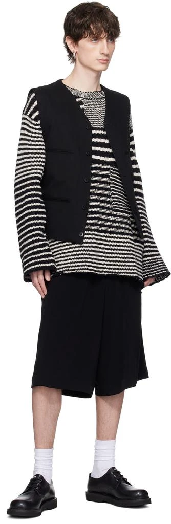 Innerraum Silver Object EA2 Mono Spike Large Single Earring 4