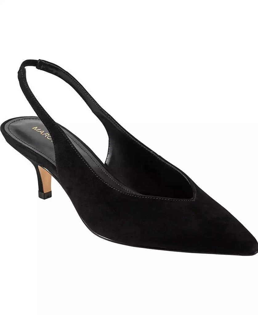 Marc Fisher Women's Labela Slingback Kitten Heel Pumps 1