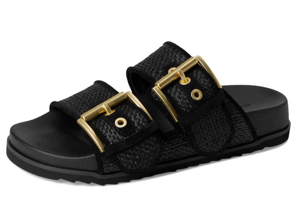 ALL SAINTS Sian Raffia Sandals 7