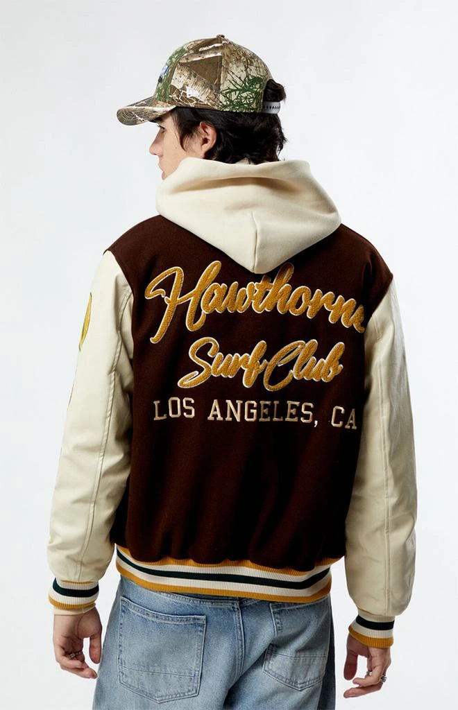 PacSun Hawthorne Varsity Jacket 3