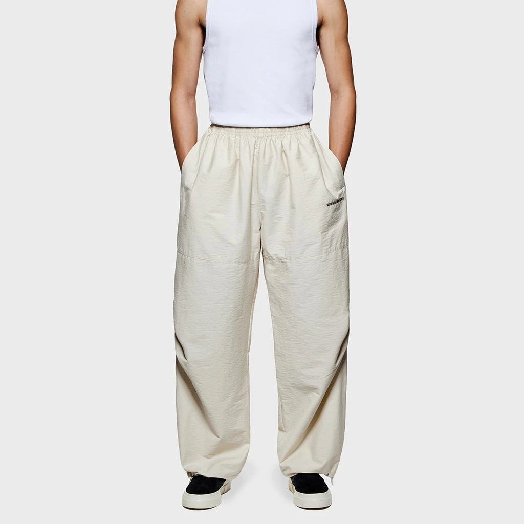 MKI Miyuki Zoku MIYUKI ZOKU Washed Cotton-Blend Parachute Pants 3