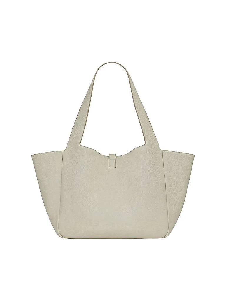 Yves Saint Laurent Bea Tote Bag in Grained Leather 5
