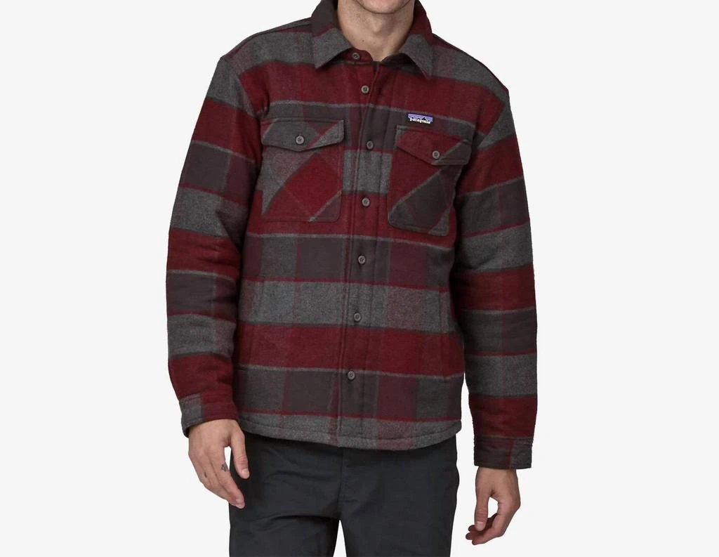 Patagonia Patagonia - Insulated Fjord Flannel Shirt 1
