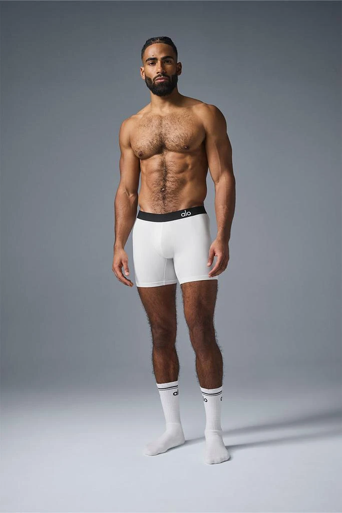Alo Hero Performance Boxer - White 5