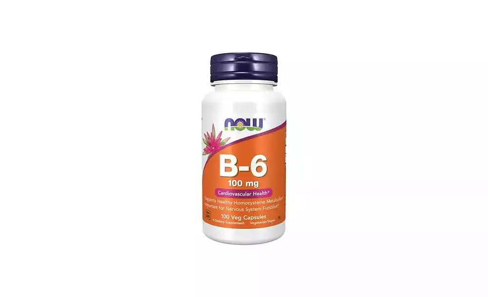 Now Foods B-6 ,100 mg ,100 Caps