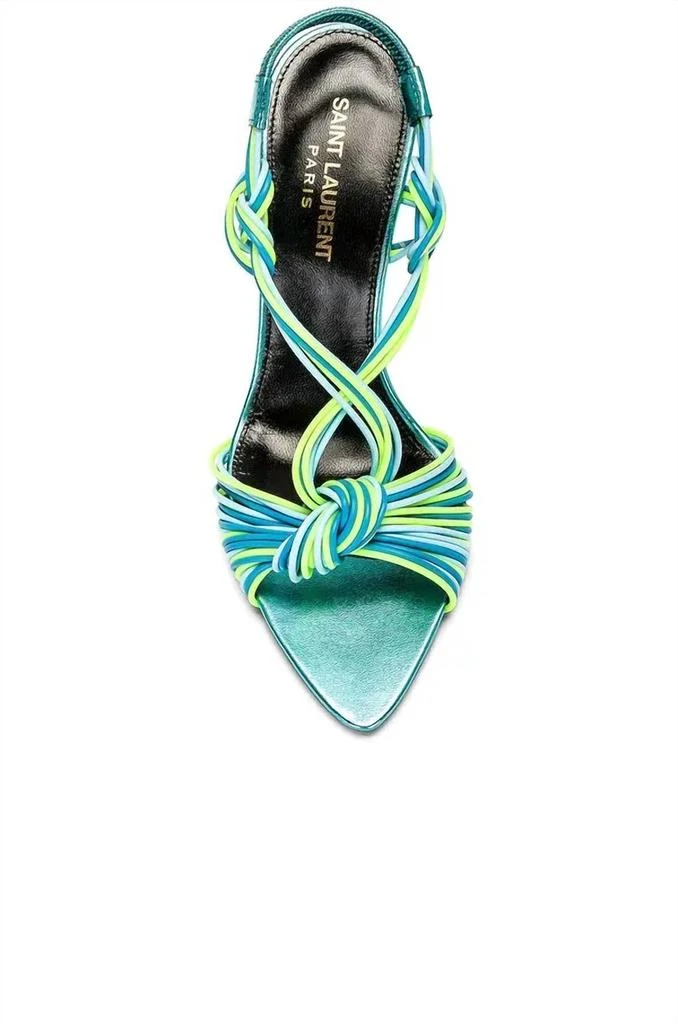 Yves Saint Laurent Saint Laurent - Strappy Sandal 4