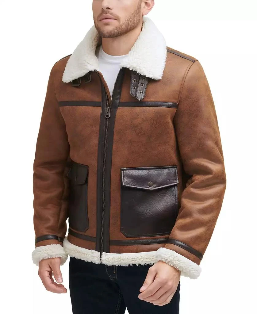 Levi's Men's Faux Shearling Shortie Rancher Jacket 1