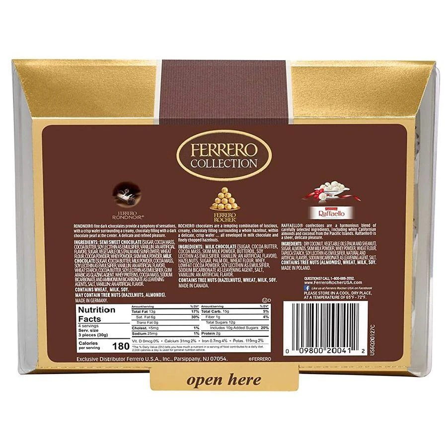FERRERO ROCHER Premium Gourmet Assorted Confections 2