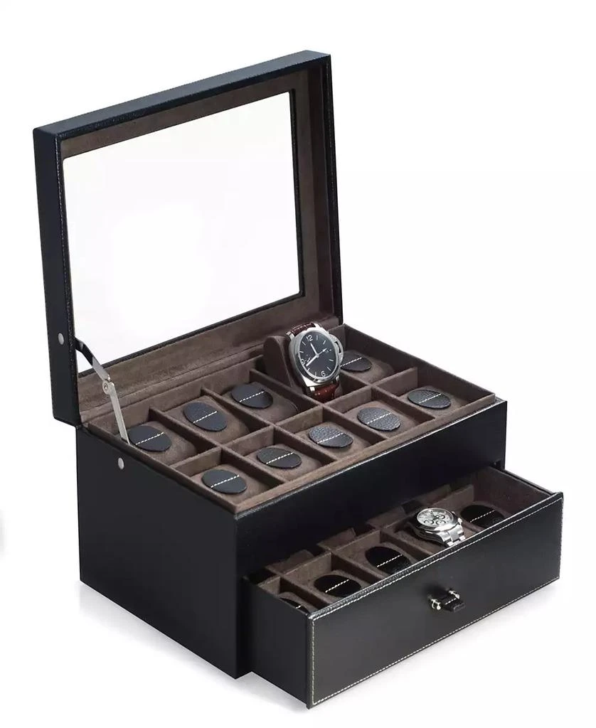 Bey-Berk Leather Watch Case 1