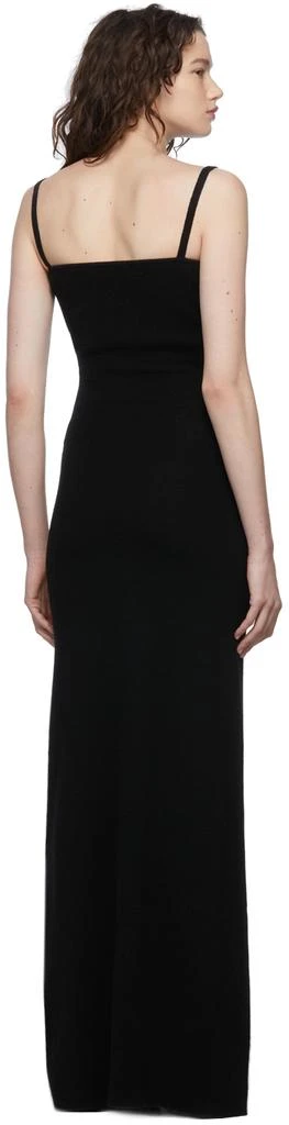 Christopher Esber Black Multi Panel Knit Dress 3