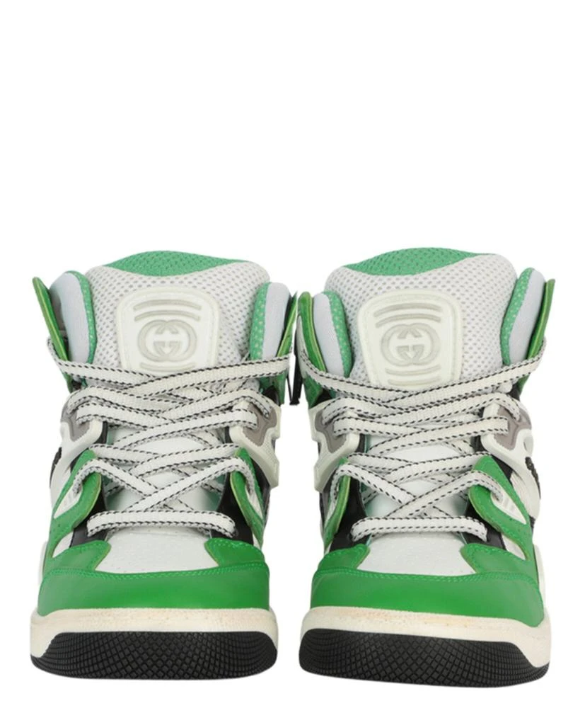 Gucci Basket Leather High-Top Sneakers 5